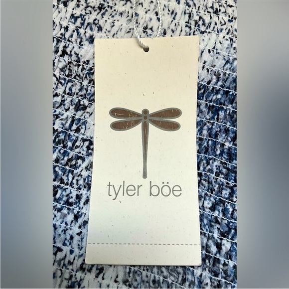 ❌SOLD❌ Tyler Boe Smocked Peplum Blouse - Picture 14 of 15